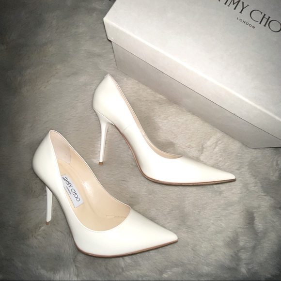 JIMMY CHOO Abel Pumps - Picture 3 of 8
